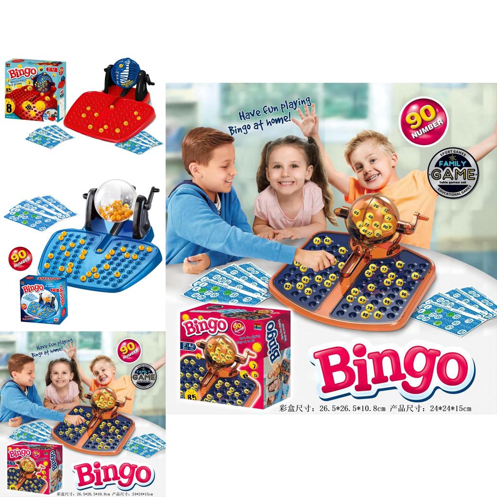 Увлекательная пластиковая игра в бинго, ручная лотерейная машина, идеально подходящая для вечеринок и семейных посиделок