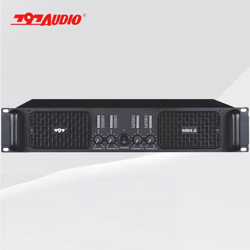 797audio MB Series Professional 4-Channel Power Amplifier (CN version)