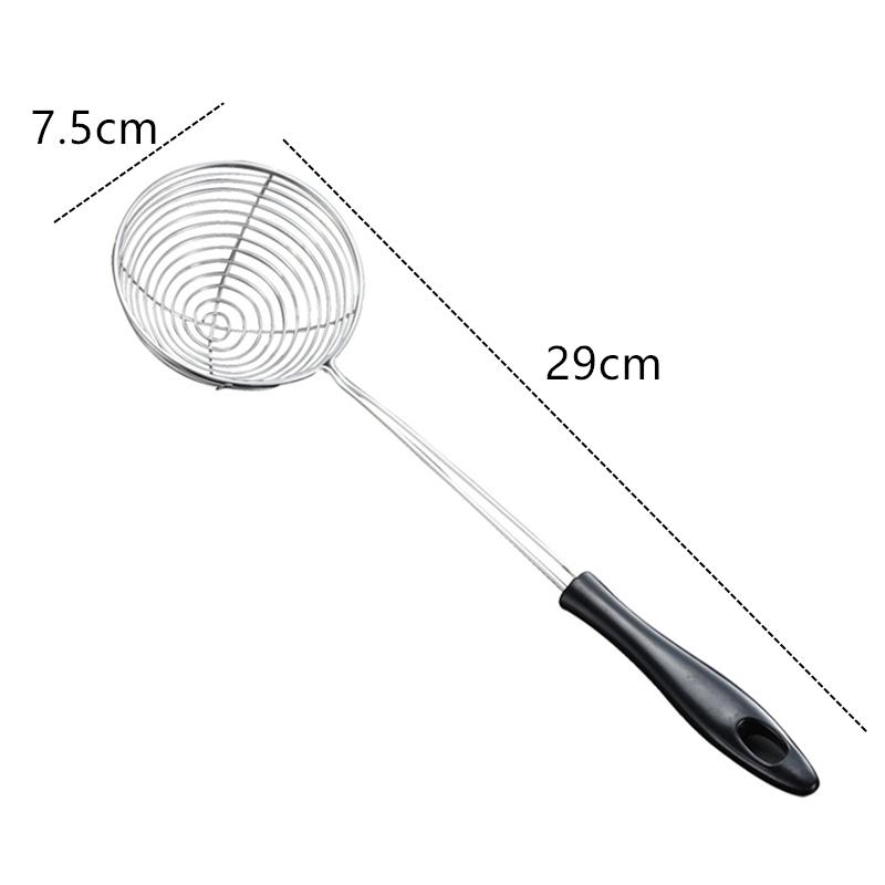 Дуршлаг из нержавеющей стали, сито, длинная ручка, шумовка, фильтр, сетка, кастрюля для масла, пищевое сито, горячая кастрюля, ложка для слива лапши, кухонные принадлежности