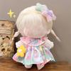 Милый комплект одежды для 20 см хлопковой куклы, плюшевые игрушки, одежда для принцессы, юбка, милый свежий комплект одежды принцессы
