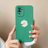 Чехлы Для Xiaomi Redmi Note 10 10T 10S 4G 5G Цветок Мягкий Жидкий Силикон Защита Камеры Чехол Для Redmi Note10 10 S T Coque