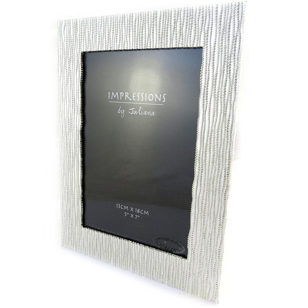 Les Trésors De Lily [M3184] - Silver 'Design' Photo Frame (13x18 Cm)