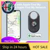 Автомобильные наклейки Для Alfa Romeo GPS-трекер Для отслеживания телефона Работает с Google Find My Bluetooth-локатор Искатель Глобальное позиционирование A