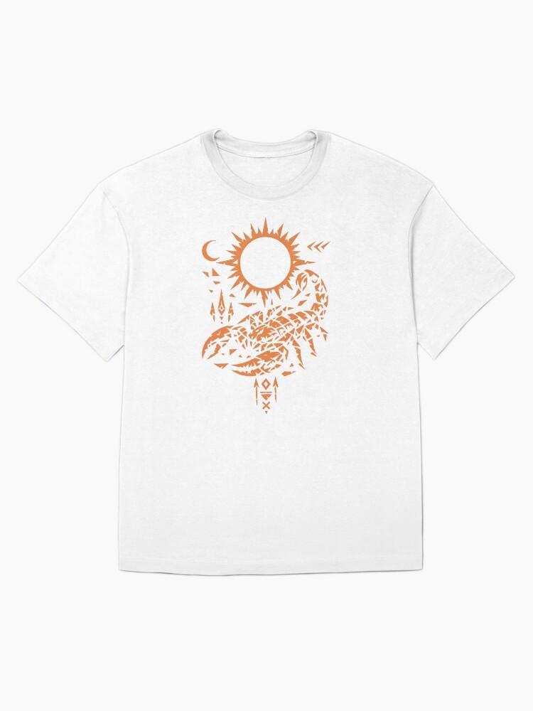 Scorpions Scorpion Sun Shirt - Desert Graphic Tee Oversized T-Shirt