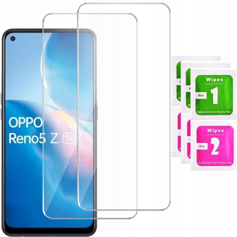 2x GLASS FOR OPPO RENO 5 WITH 5G 9H TEMPERED GLASS SCREEN PROTECTIVE | 2-pack