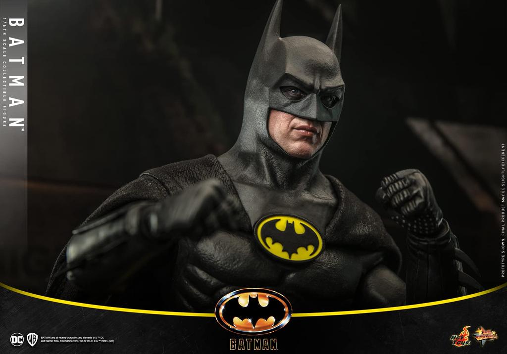Movie Masterpiece Batman Batman Scale Figure (2.0 Version) 1/6