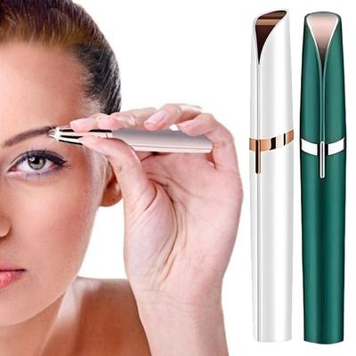 Триммер для бровей для женщин, безболезненное удаление волос на лице, перезаряжаемый точный формирователь бровей, инструменты для ухода за волосами на лице, губах, теле и ногах