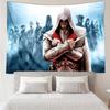 Assass Warrior Tapestry Hanging for Bedroom,Livingroom, Playroom,Decor Art Room Wall Tapestry Holiday and Birthday Gifts