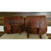 Perfect Bag Leather Pouch Bags Saddle Bag Goat Leather Side Motorcycle Almost