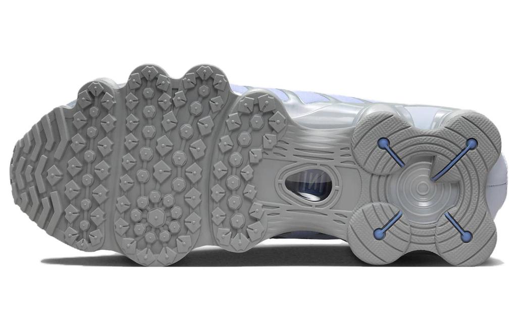 Nike Shox Tl Metallic Platinum Blue Tint Women's FQ2775-001