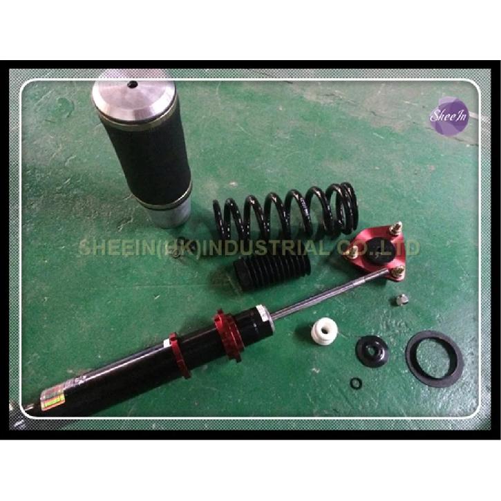 AIRMEXT®SN070RL-KS1/Для койловеров KSPO(M52*1.5-50) пневмобаллонный амортизатор типа "рукав" с гофрированной поверхностью пневматическая пневмоподвеска