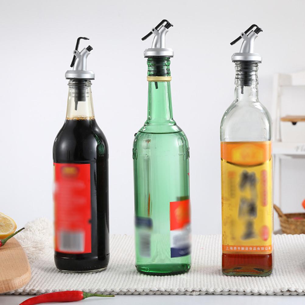 Бутылка для масла с герметичной крышкой, откидная крышка, дозатор для масла на кухне