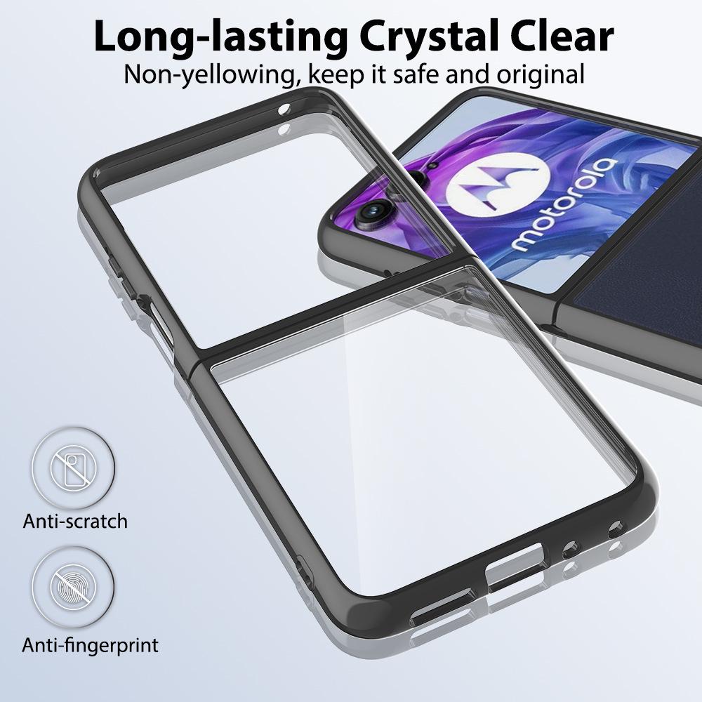 Прозрачный акриловый чехол для Motorola Razr 60 Ultra, Razr 60, Razr 50