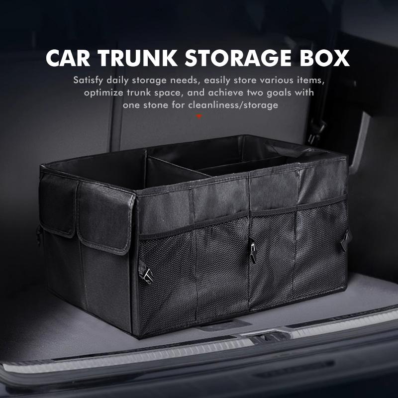 Large Capacity Collapsible Car Storage Box Cargo Case Accessories For BMW G30 G20 M3 M5 E91 E92 E93 E36 E70 X3 X4 X5 X1 E39 F30
