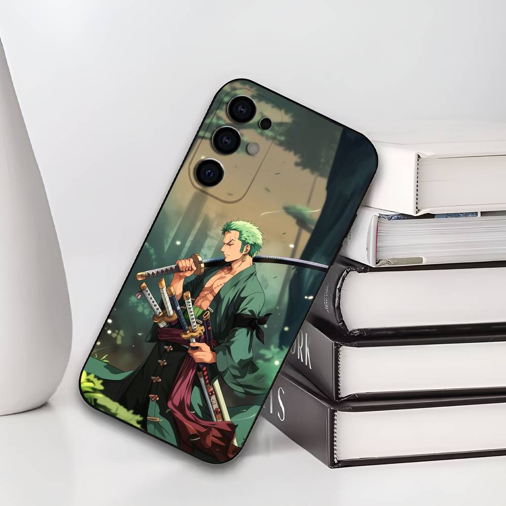 Z-Zoro K-King of Hell Phone Case For Samsung S25,S24,S21,S22,S23,S30,Ultra,S20,Plus,Soft Silicone Black Cover