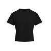 Halo Series Simple Breathable Round Neck Short Sleeve T-Shirt Women Tops 6004017-001