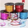 Laser Tinsel Ribbon & Balloon Garland for Parties