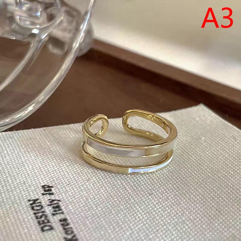 Винтажные цветные открытые кольца с капельной глазурью для женщин, дизайн, темперамент, металл, геометрический круг, ювелирные аксессуары