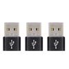 3PCS U Disk Adapter USB to TypeC Adapter USB C Female to USB Male Adapter  Computer Use