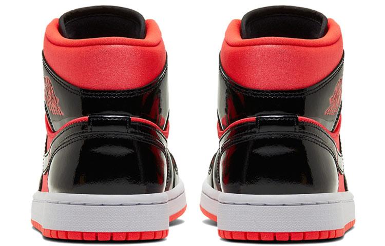 Air Jordan 1 Mid 'Hot Punch' Женские BQ6472-600