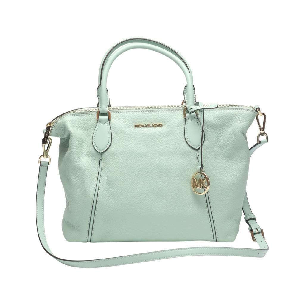 Michael Kors Сумка-портфель Сумка через плечо Сумка Женская Коровья кожа Светло-зеленый 35S0GYZS3L Б/у