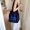 2025 лето новый зарубежный стиль простая текстура большая вместимость сумка-тоут модный тренд повседневная женская сумка через плечо