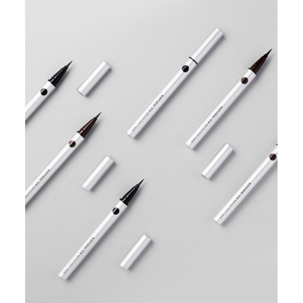 Missha Natural Fix Brush Pen Liner 2 Types  Choose 1 