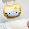 MORIPiLO Персонажи Sanrio Хелло Китти Подушка для тела Микроткань Плюшевая игрушка Подушка для сна Желтая 32x23x10см от Morishita Makura (Кушон для лица)