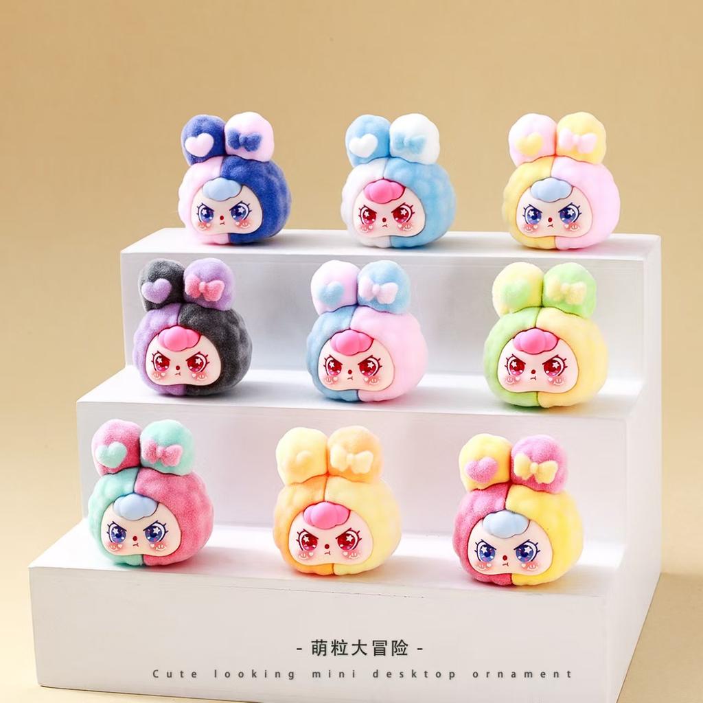 Набор 9 шт./10 шт. Фигурка Babythree Мини-фигурка кошки Настольное украшение Модель Украшения Игрушки Мальчики Девочки Рождественские подарки