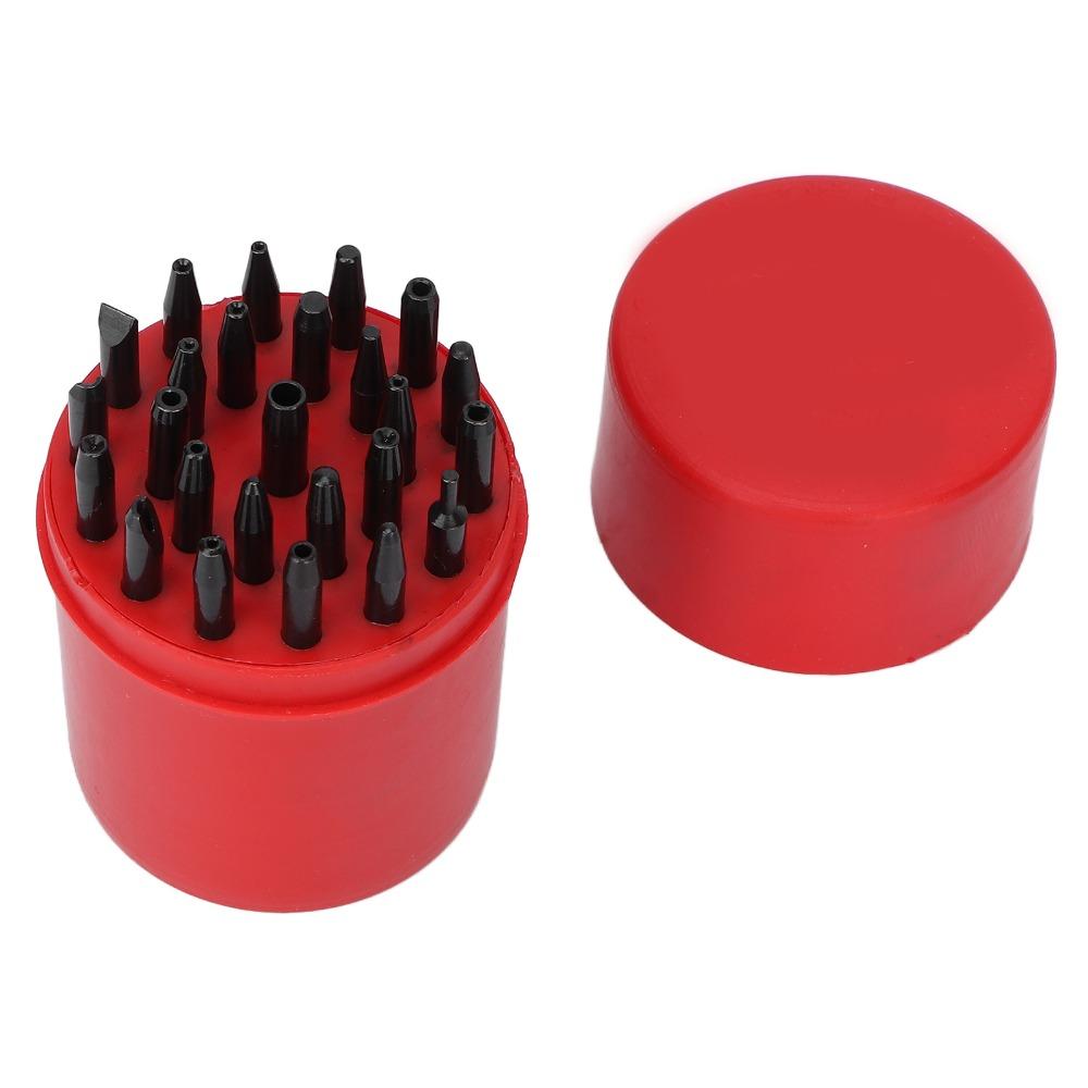 25Pcs Needle Punch Length 60mm Watch Hand Pusher Steel Watch Hand Fitting Tool Watch Maintenance