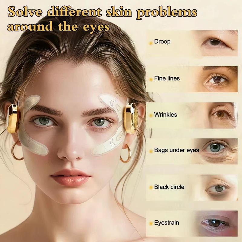 EMS Массаж лица Подтяжка кожи Микротоковый стимулятор мышц Снятие усталости Подтяжка лица Глаза Лицо Инструмент для ухода за красотой