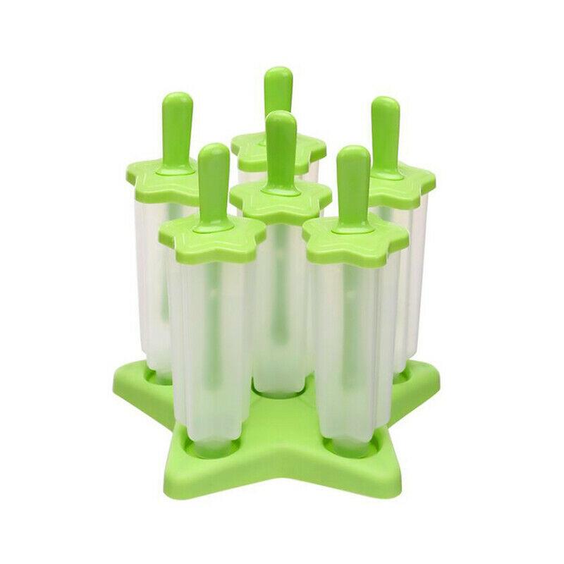 Пакет со льдом 6 шт. Форма для приготовления мороженого на палочке, сделай сам, форма для эскимо, морозильная камера для замороженного йогурта