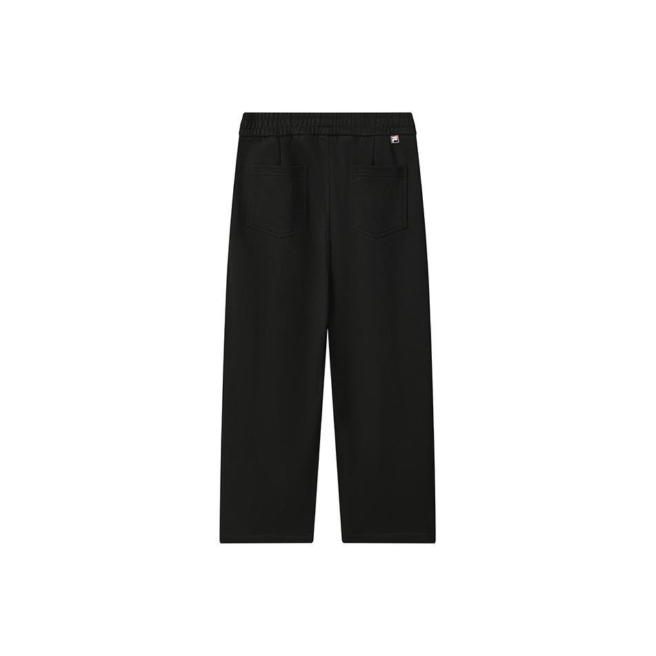 Fila Оригинальные Простые Классические Универсальные Мягкие Прямые Повседневные Вязаные Брюки Мужские низы F11M549604FBK