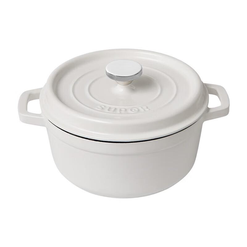 SUPOR Enamel Cast Iron Dutch Oven 22cm 3.8L Classic Series