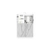 SOLEIL D'OCRE Brise bise Liane 70x200 cm - Blanc