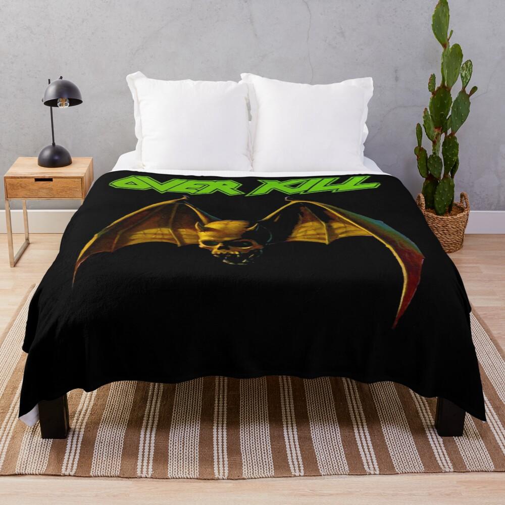 Overkill Band Throw Blanket