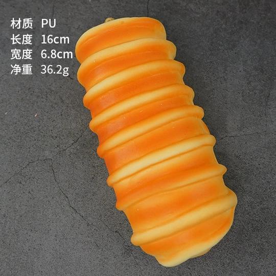 Хлебные модели, украшенные ржаным хлебом, багетом, тостами, медленным поп-десертом, витрины кондитерской с различными стилями фотографического реквизита