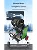 380V 15/22kW High-Pressure Electric Pipe Dredging Machine for Quick Silt Clearing
