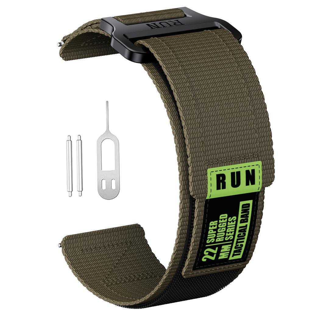 Galaone Ремешок для часов Garmin Instinct3 E 45 мм 22 мм Силиконовый Спортивный Сменный Браслет Для Instinct1/2 2S 20 мм Ремешок