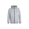 Подкладка Sports Lifestyle Series Woven Breathable Hooded Long Sleeve Jacket Men Jacket Grey AWDR651-2