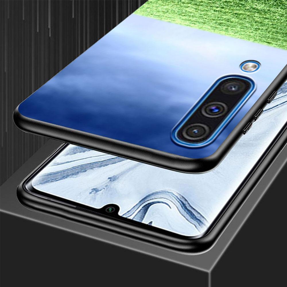 Soccer Is My Life Case for Samsung Galaxy A90 5G A20e A50 A50s A10 A20s A30 A40 A70 A10e A10s A70s A60 TPU Black Phone Cover