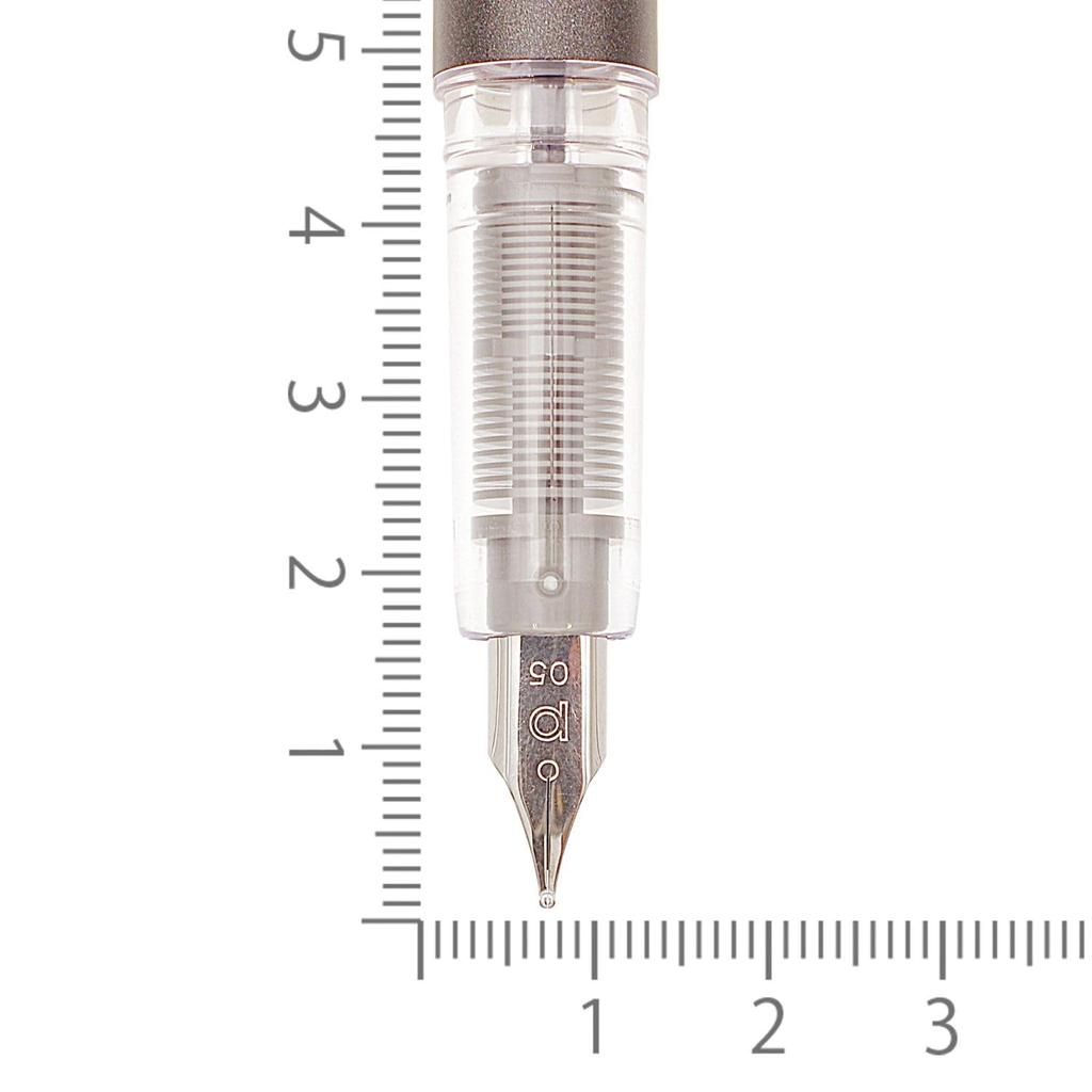 Перьевая ручка Plaisir 10th Anniversary Limited Color Medium Point Second Edition [Ночной серый] PGB-3000D#79-3