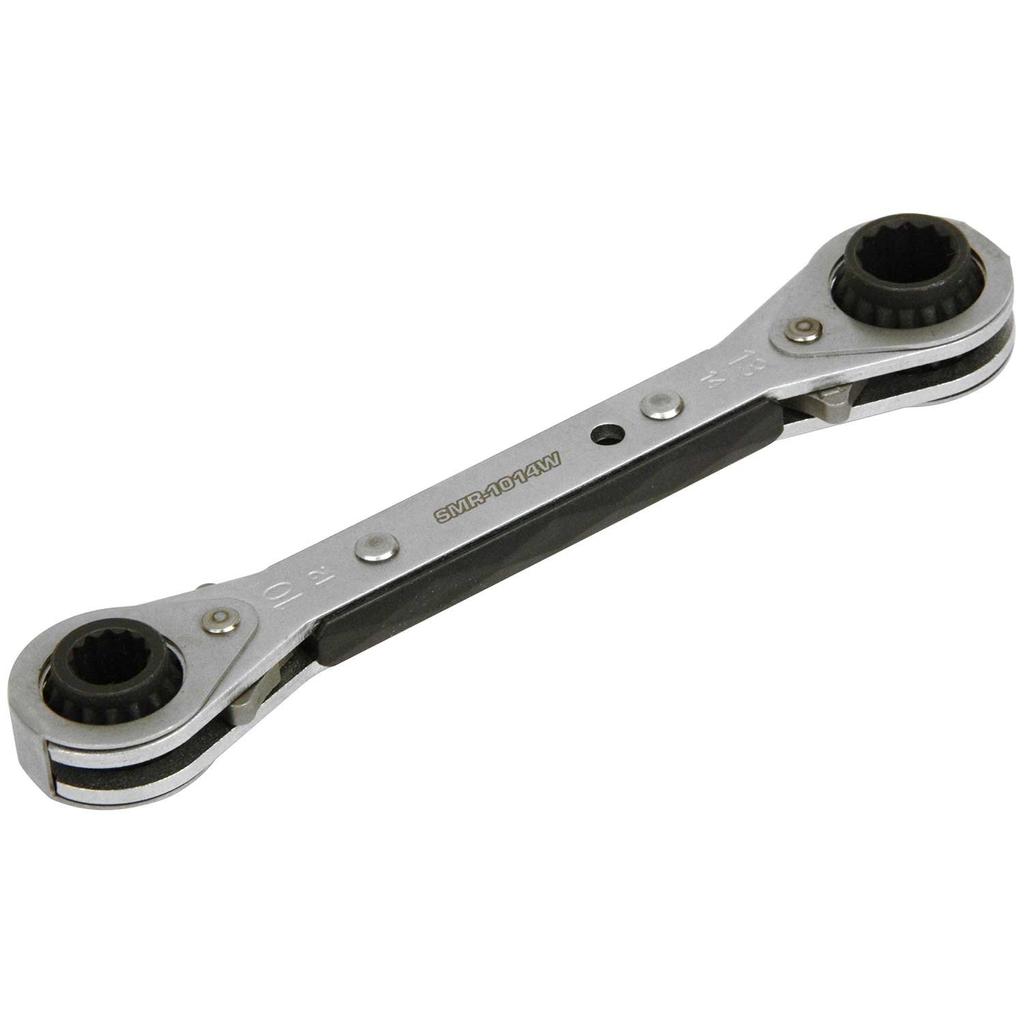 SK11 wobble ratchet wrench 10 x 12 x 13 x 14 mm (SK11) 4-size SMR-1014W
