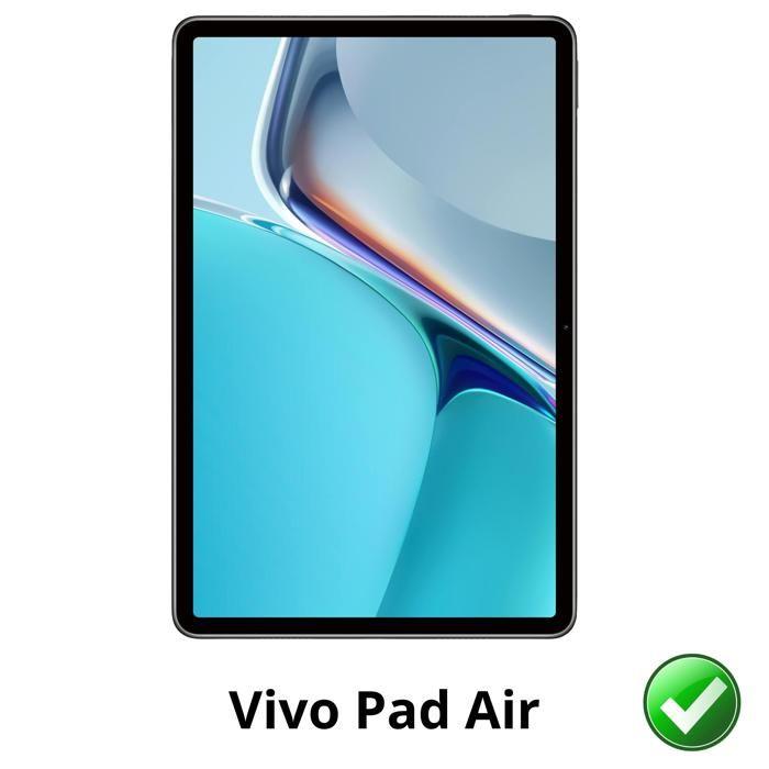 Protection écran pour Vivo Pad Air [Pack 2] Film Plastique Protecteur Résistant Ultra Mince Phonillico
