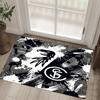 SC Freiburg FC Design Crystal Velvet Carpet Cozy Non?Slip Printed Rug For Bedroom Living Room Entrance