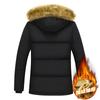 Cotton-padded Jacket Men's Cotton-padded Jacket Winter Plus Velvet Thick Warm Padded Jacket