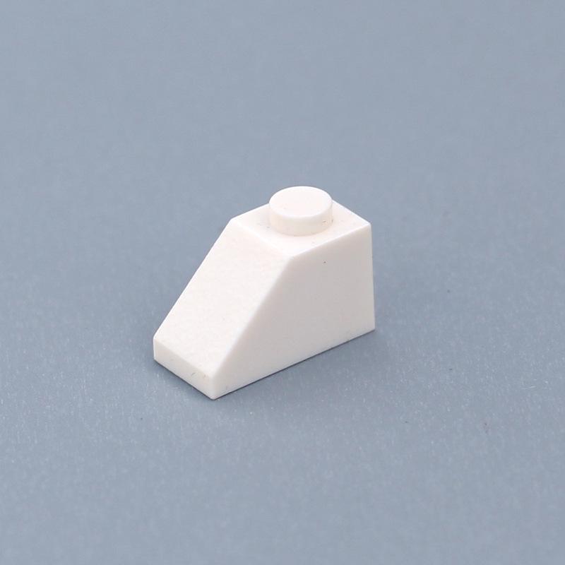Образовательные наклонные кирпичики 1x2, 45° для самостоятельной сборки - Совместимы с Lego, 3040 деталей
