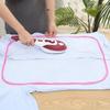 Термостойкий ручной гладильный коврик с изолирующей сеткой для одежды