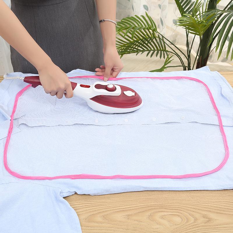 Термостойкий ручной гладильный коврик с изолирующей сеткой для одежды