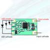3V6V12V Slow Breathing Light Module 3-Way 300Mah Light With Slow Flashing Light Gradually On And Off Chip